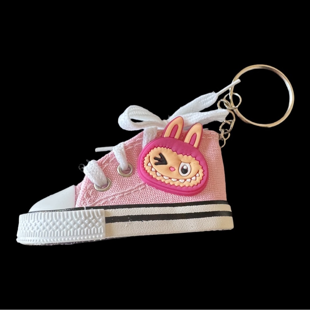 Monster Sneaker Keychain / Bag Charm – Colorful Mini Shoe Accessories